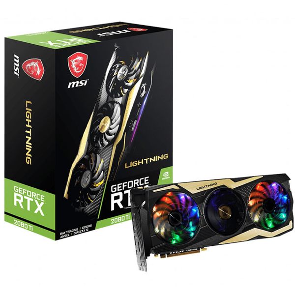 MSI RTX 2080 Ti LIGHTNING Z