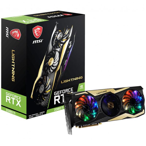 MSI RTX 2080 Ti LIGHTNING