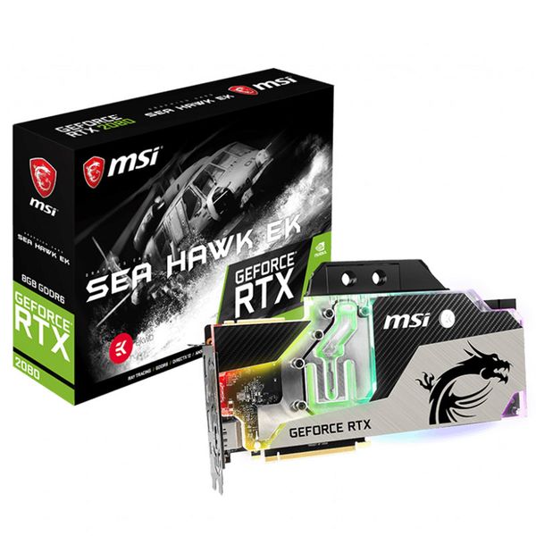 MSI RTX 2080 SEA HAWK EK X 8G