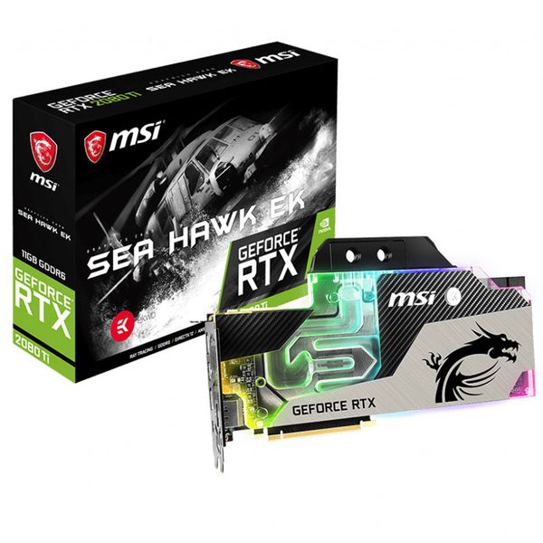 MSI RTX 2080 Ti SEA HAWK EK X 11G