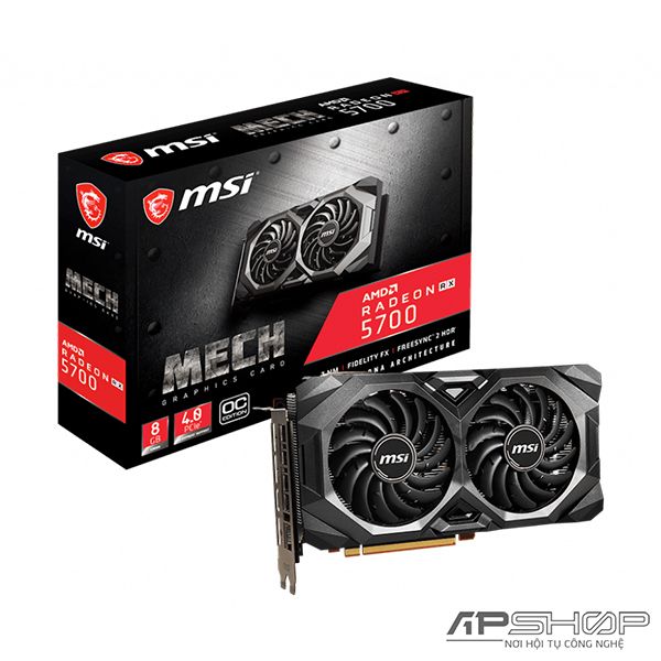 MSI RX 5700 MECH OC