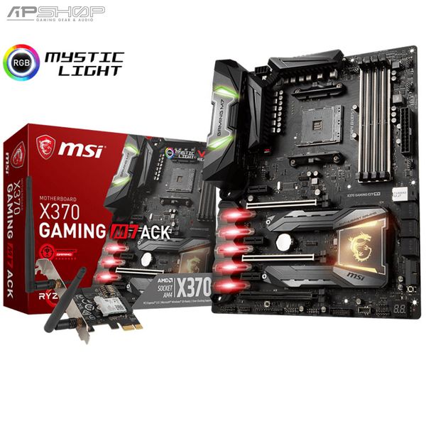 MSI X370 Gaming M7 Ack