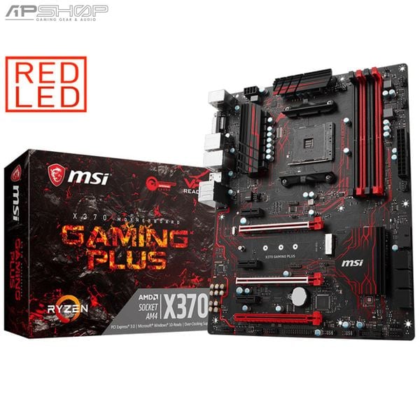 MSI X370 Gaming Plus