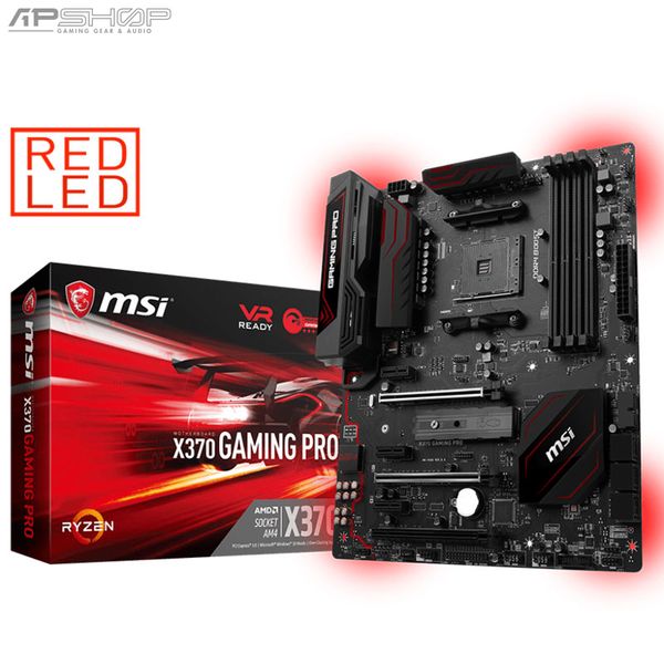 MSI X370 Gaming Pro