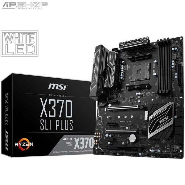 MSI X370 Sli Plus