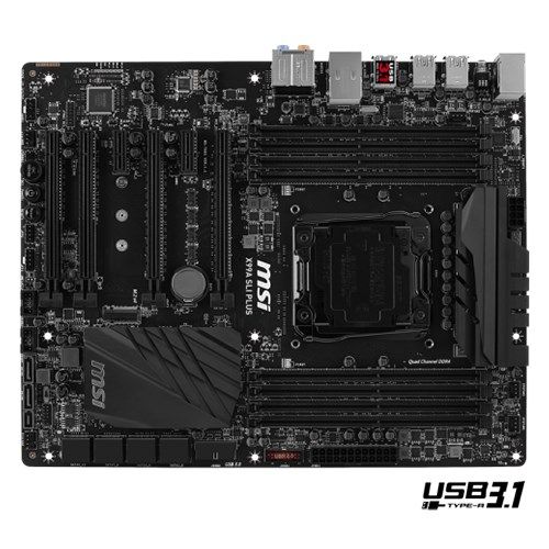 MSI X99A SLI Plus