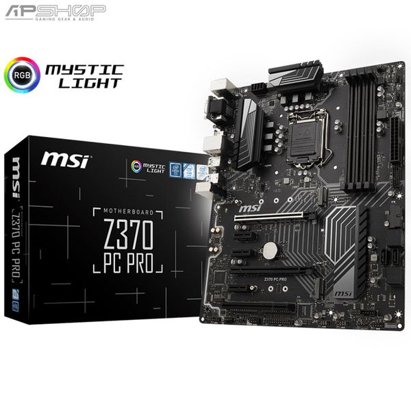 MSI Z370 PC Pro