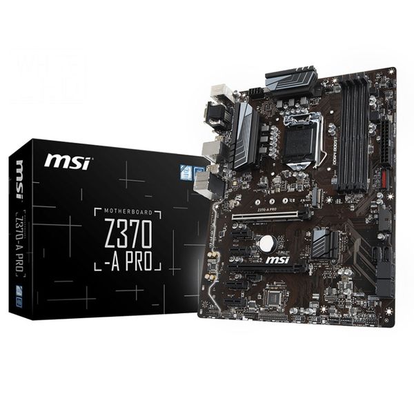 MSI Z370 A Pro