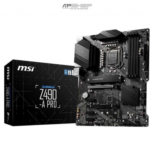 MSI Z490-A PRO