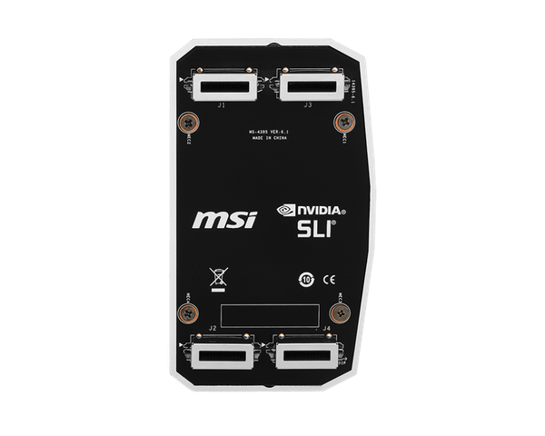 MSI 2WAY SLI BRIDGE SIZE L Silver