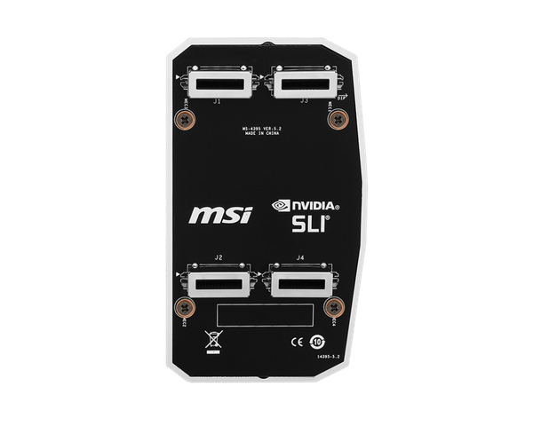 MSI 2WAY SLI BRIDGE SIZE M Silver