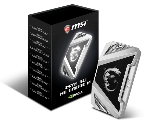 MSI 2WAY SLI BRIDGE SIZE M Silver