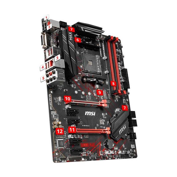 MSI B450 GAMING PLUS MAX