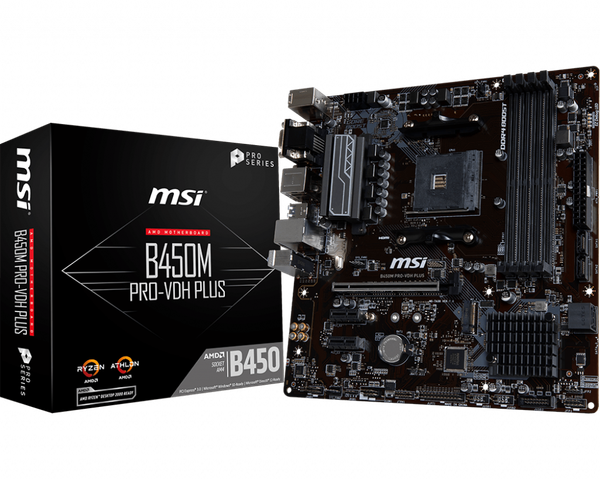 MSI B450M PRO VDH PLUS