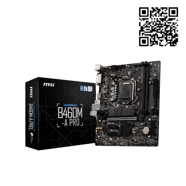 MSI B460M-A PRO