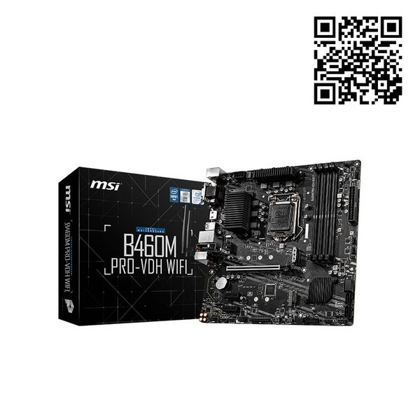 MSI B460M PRO-VDH WIFI