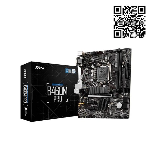 MSI B460M PRO