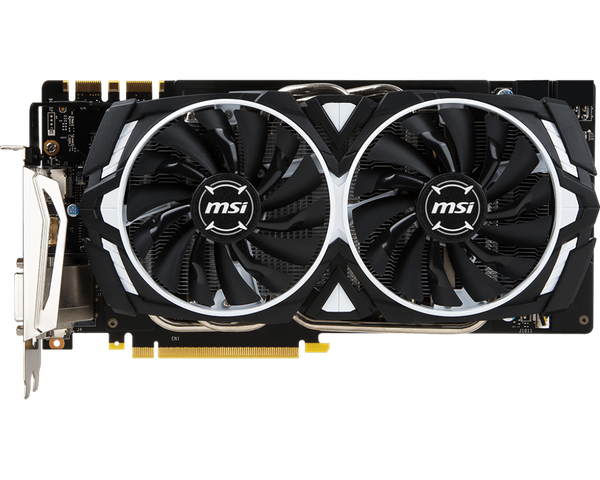 MSI GTX 1070 Ti Armor 8GB