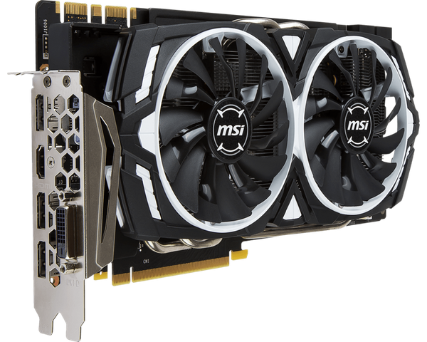 MSI GTX 1070 Ti Armor 8GB