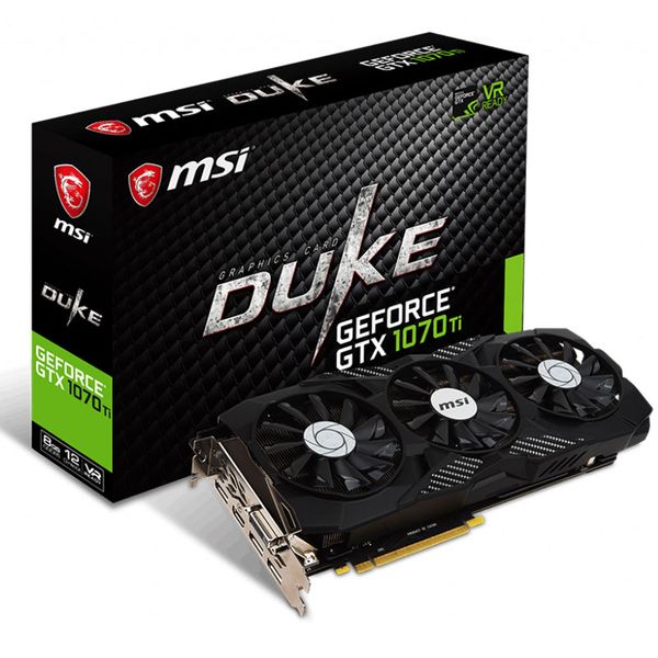 MSI GTX 1070 Ti DUKE 8G