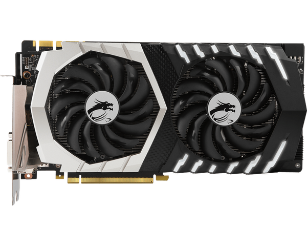 MSI GTX 1070 Ti Titanium 8GB