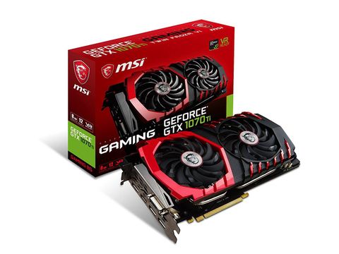 Msi Geforce Is 1070 Ti Still Good Card đồ Họa MSI GTX 1070 Ti ARMOR 8G