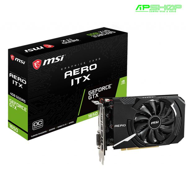 MSI GTX 1650 AERO ITX 4GB OC