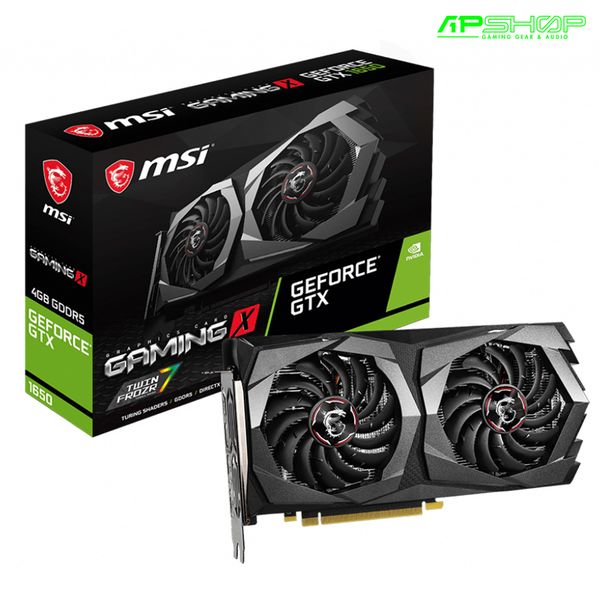 MSI GTX 1650 Gaming X 4G