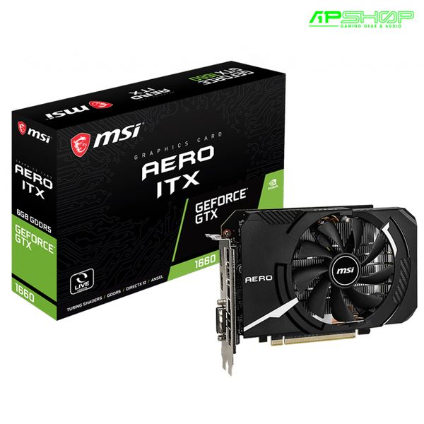 MSI GTX 1660 AERO ITX 6G