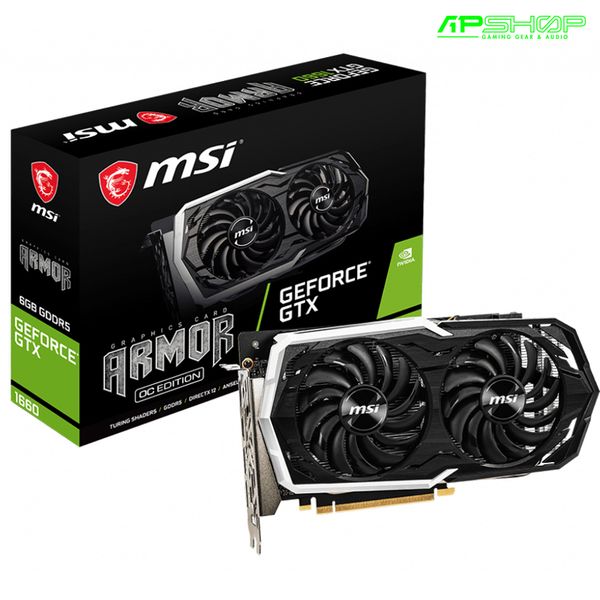 MSI GTX 1660 ARMOR 6G OC