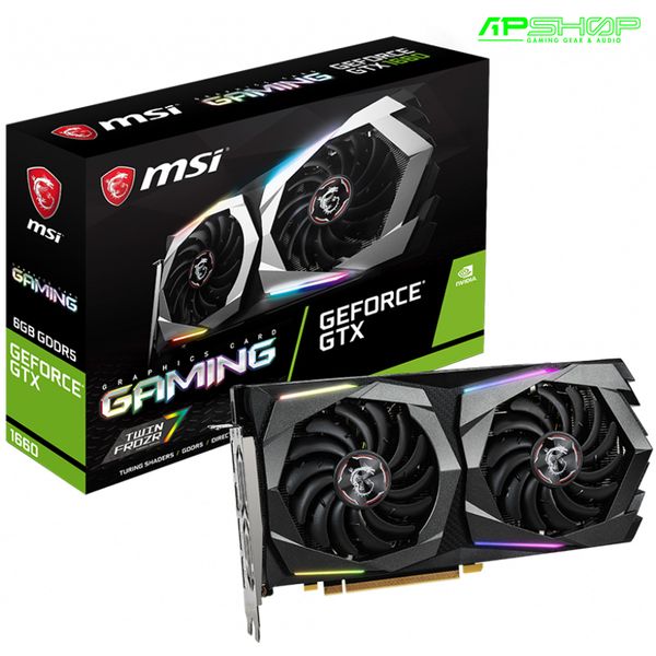 MSI GTX 1660 GAMING 6G