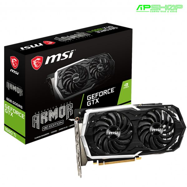 MSI GTX 1660 Ti ARMOR 6G OC