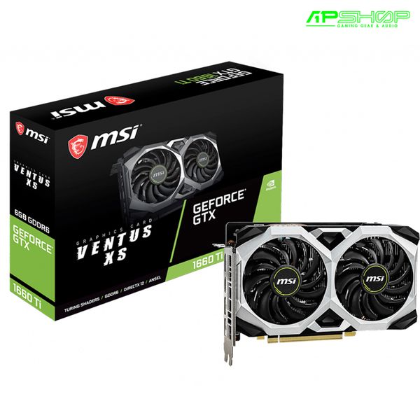 MSI GTX 1660 Ti VENTUS XS 6G