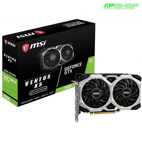 MSI GTX 1660 VENTUS XS 6G