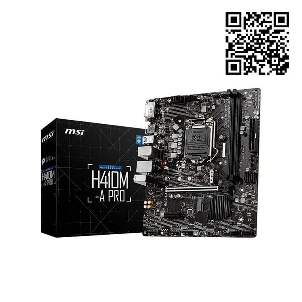 MSI H410M-A PRO