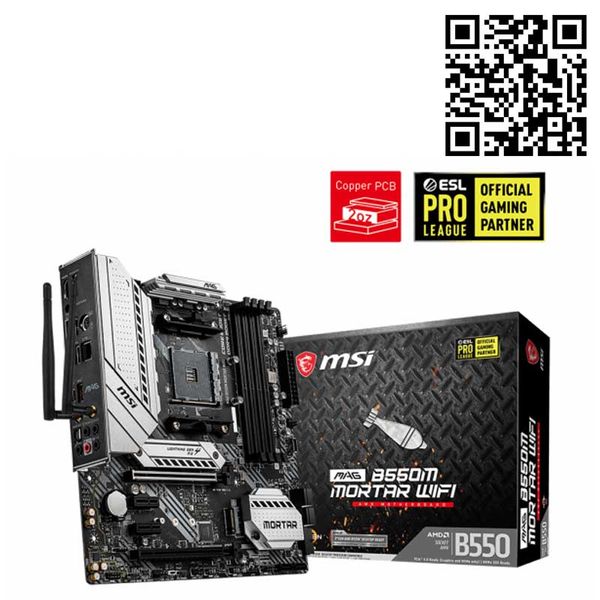 MSI MAG B550M MORTAR WIFI