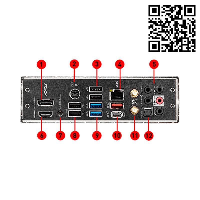 MSI MPG B550 GAMING CARBON WIFI