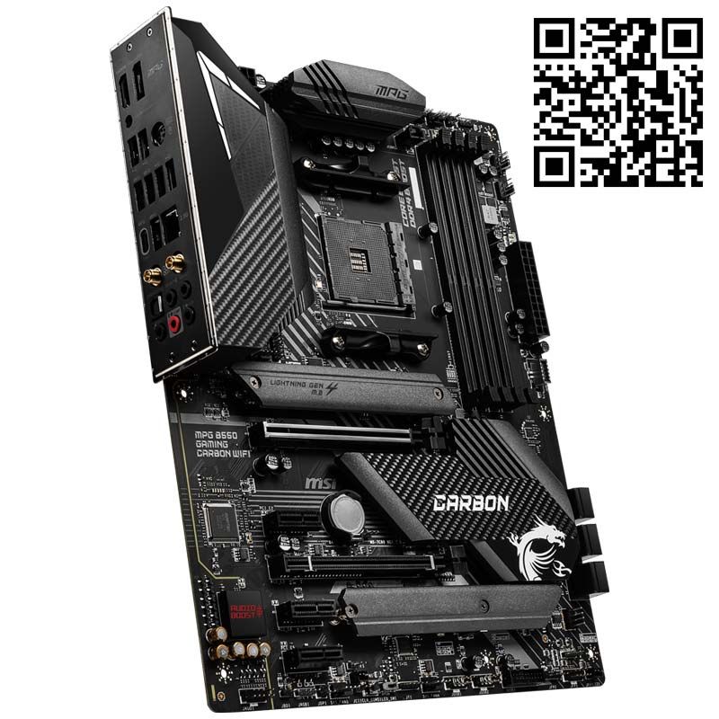 MSI MPG B550 GAMING CARBON WIFI