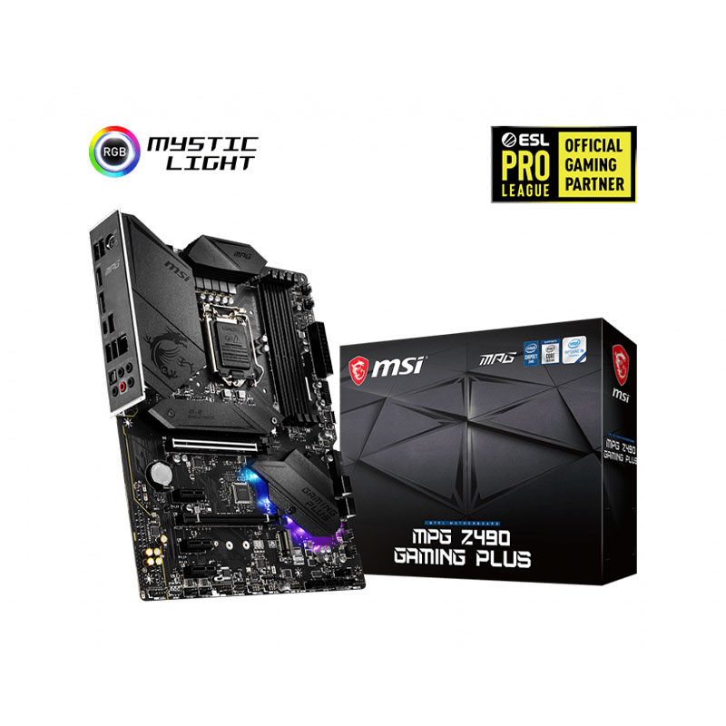 MSI MPG Z490 GAMING PLUS –