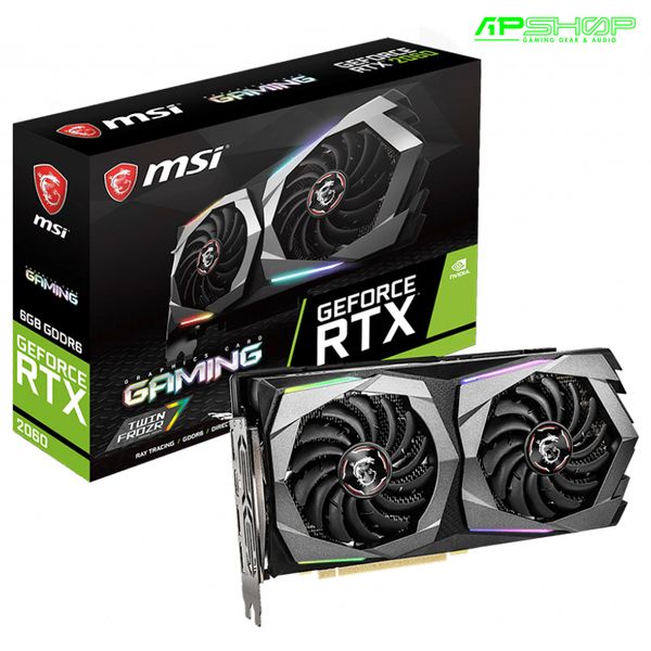 MSI RTX 2060 GAMING 6G