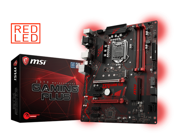 MSI Z370 Gaming Plus