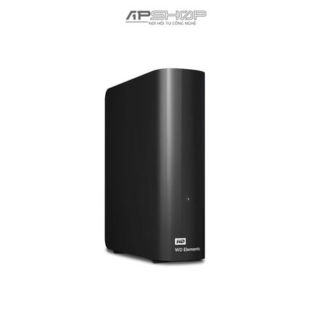 Ổ cứng để bàn HDD Western Digital Elements Desktop 3.5" 4TB Multi-City ASIA | Chính hãng