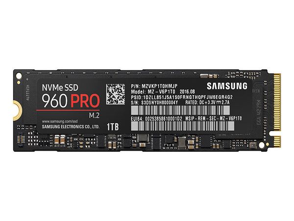 SSD Samsung 960PRO 1TB