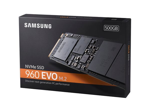 SSD Samsung 960EVO 500GB