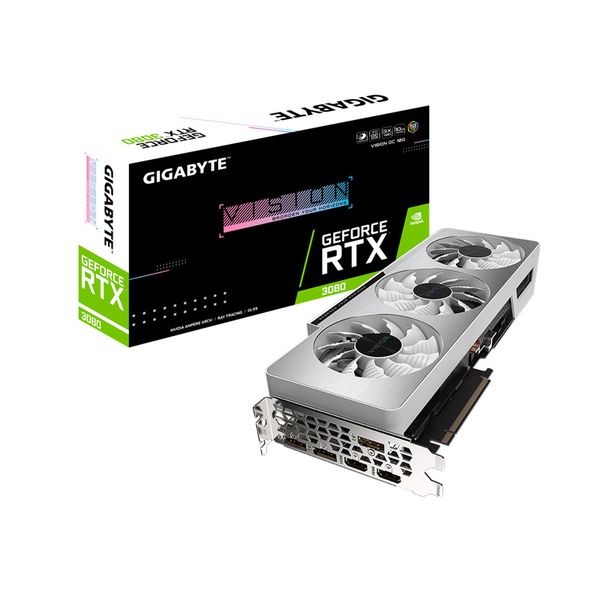 VGA Gigabyte RTX 3080 VISION OC 10G