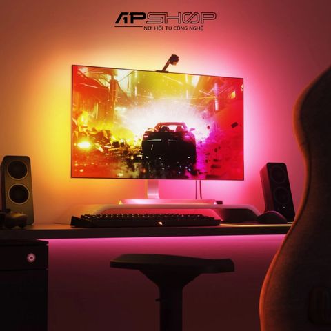 Bộ camera phản chiếu màn hình thông mình Nanoleaf 4D kèm LED dây dành cho TV 85