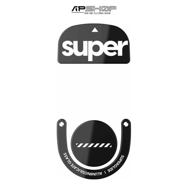 Miếng dán đế chuột Pulsar Superglide 2 for Logitech GPro Superlight 2