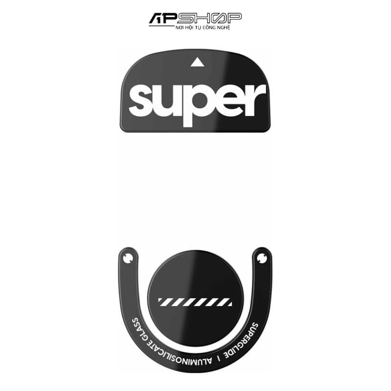 Miếng dán đế chuột Pulsar Superglide 2 for Logitech GPro Superlight 2 | LGS2GB2