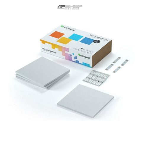 Đèn thông minh Nanoleaf Shapes Canvas - Extra Kit ( 4 pieces )