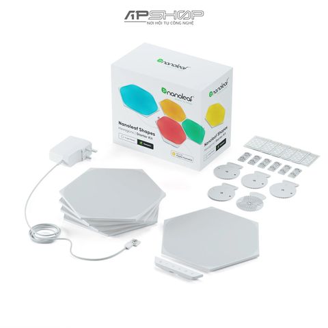 Nanoleaf-Shapes-Hexagon-Starter-Kit-5-Pack-1